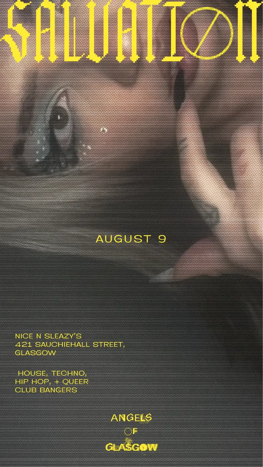 CLUB – SALVATION at Nice n Sleazy