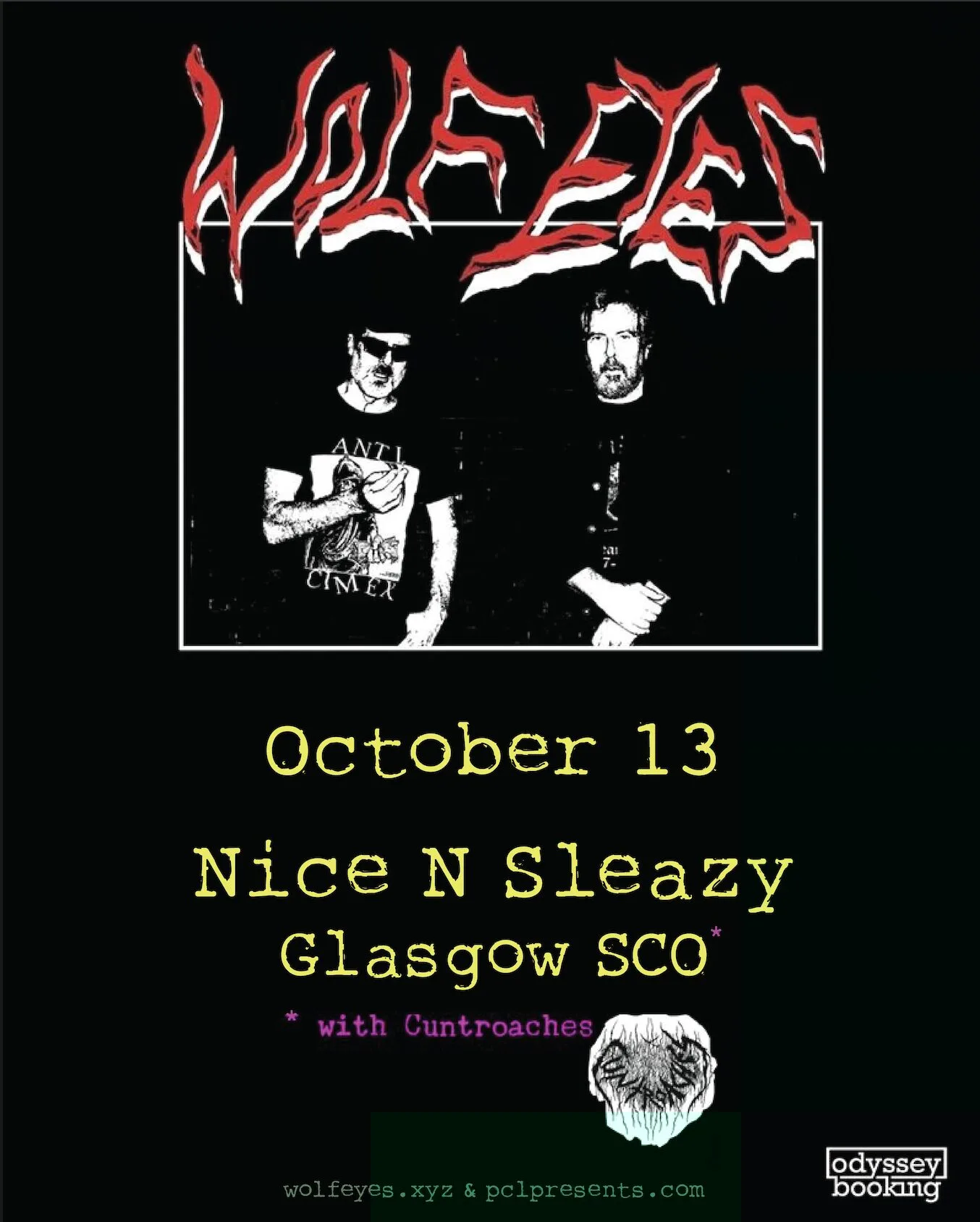 PCL Presents: Wolf Eyes