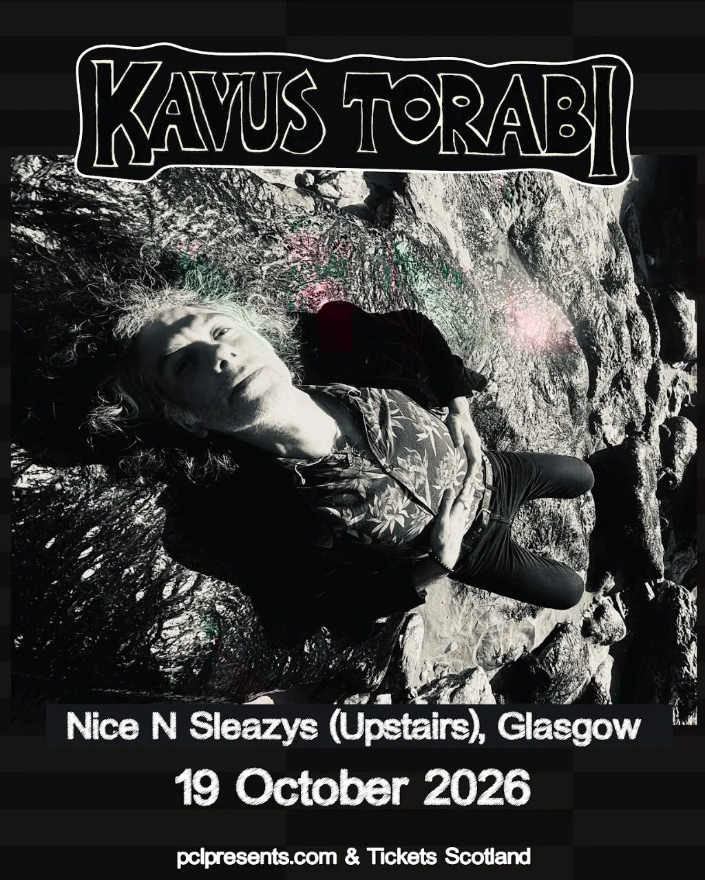 PCL Presents: Kavus Torabi
