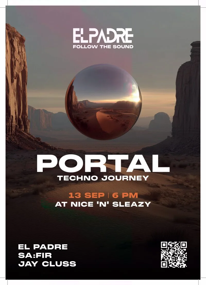 PORTAL : Techno Day Party