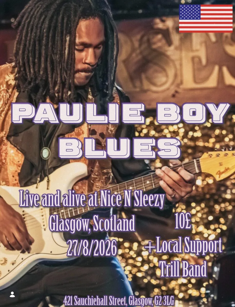 Paulie Boy Blues + Support
