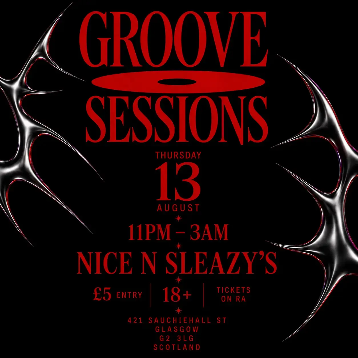 CLUB – GROOVE SESSIONS