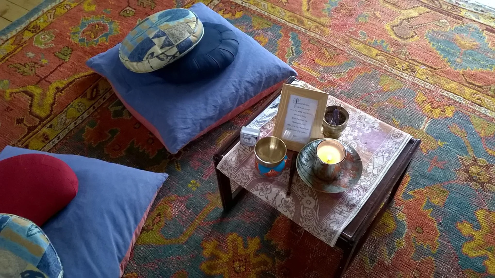 Open Silent Meditation at The Salisbury Centre