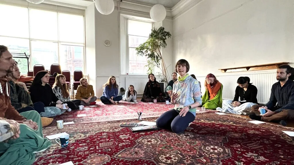 Authentic Connection Group at Art Room