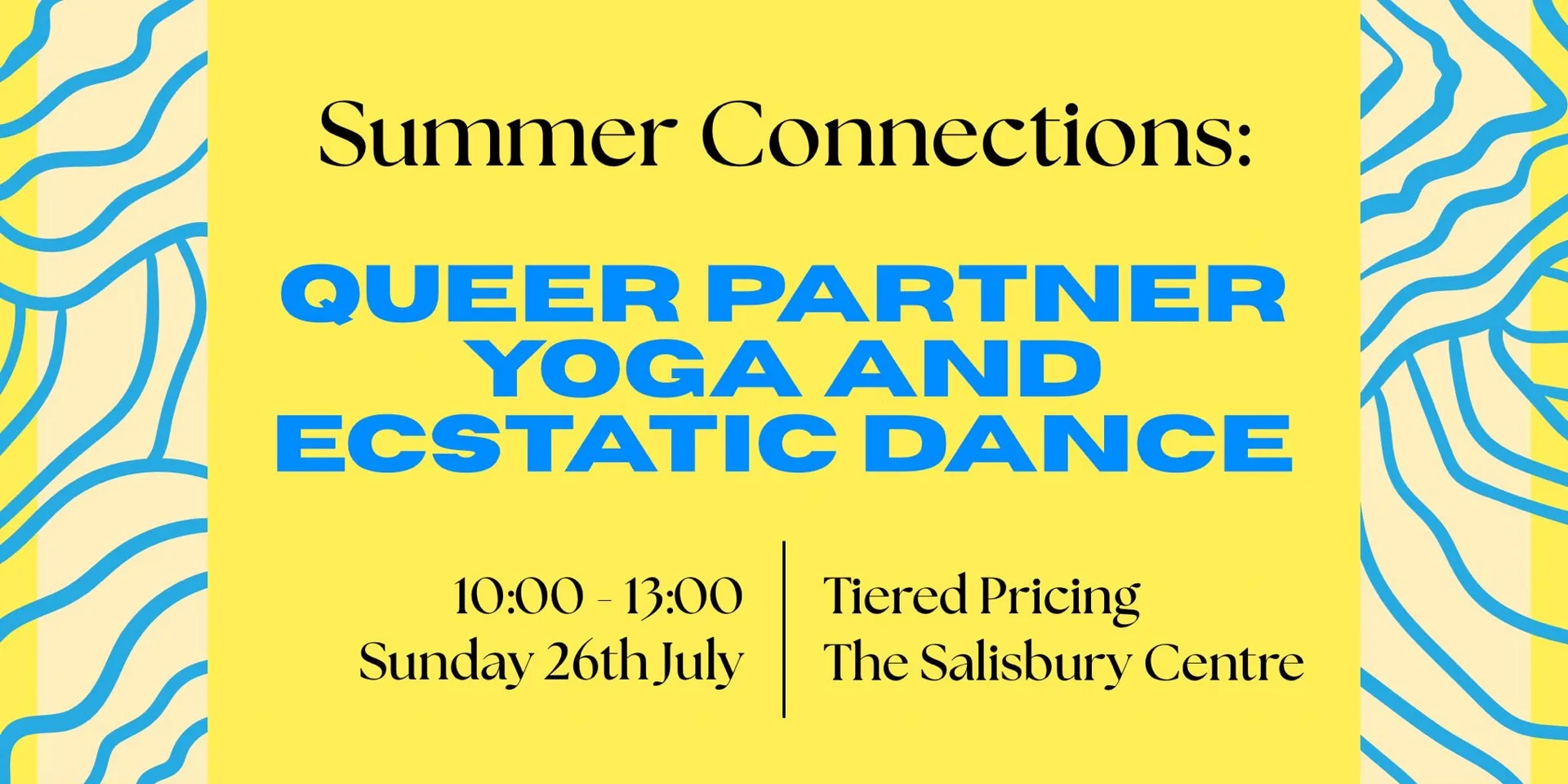 Summer Connection: Queer Partner Yoga & Ecstatic Dance at Studio