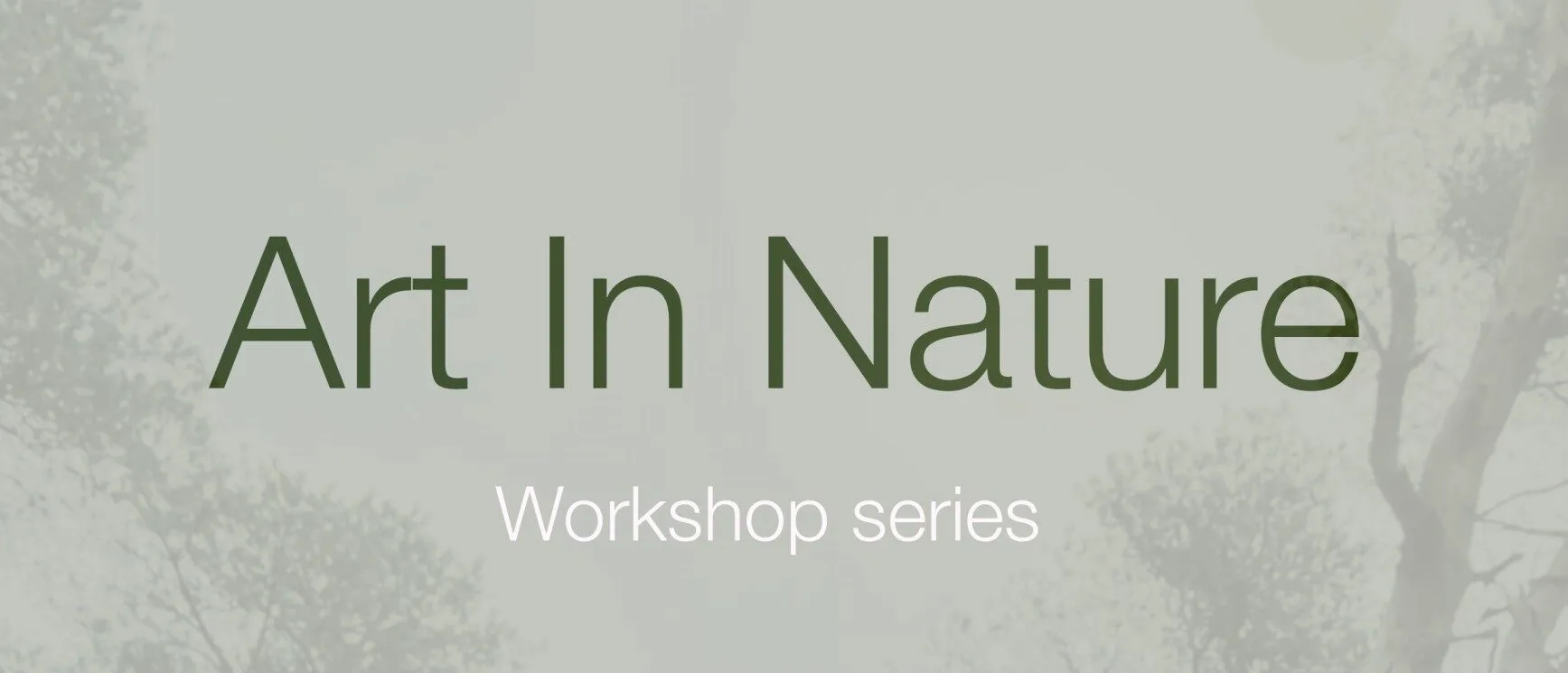 Art in Nature Workshop Series at Library
