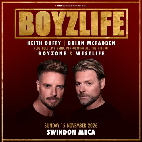 Boyzlife – MECA Swindon at Salisbury City Hall