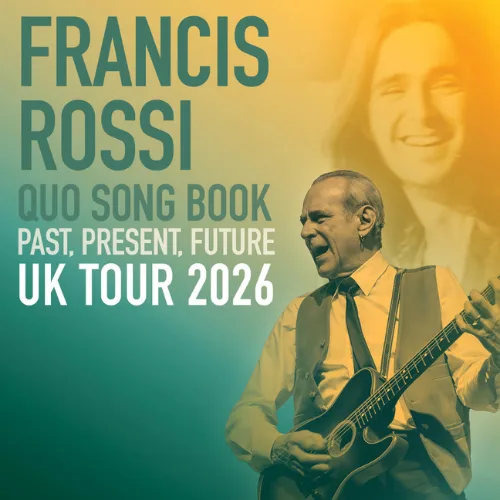 Francis Rossi ‘Songbook: Quo – Past, Present, Future’ at Salisbury City Hall