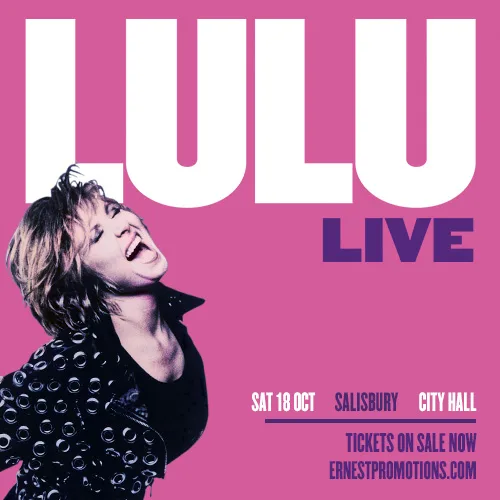 Lulu Live at Salisbury City Hall