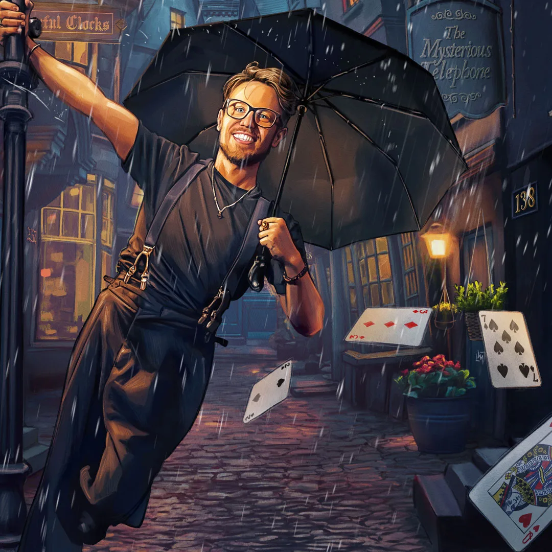 James Phelan: The Man Who Was Magic