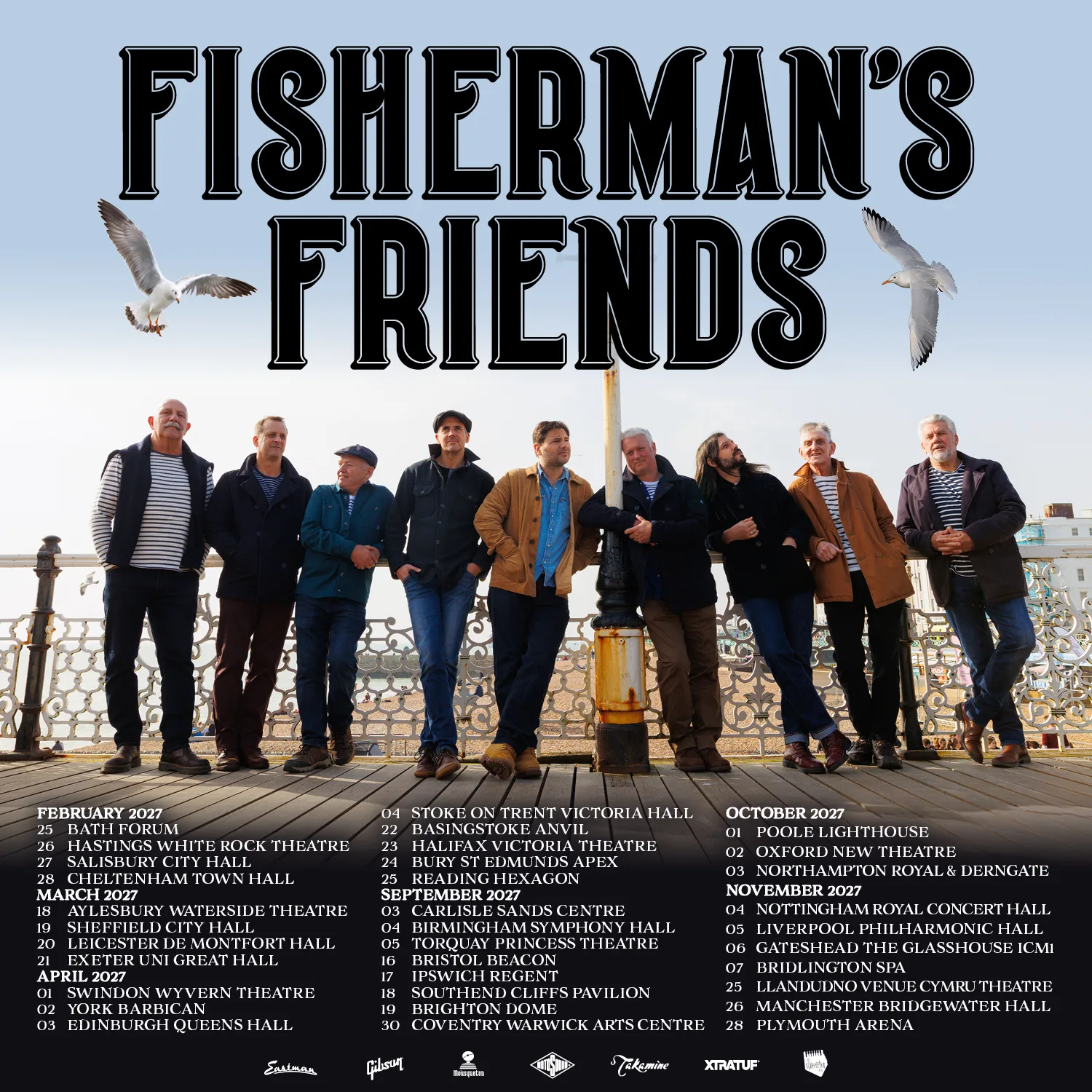 SJM Concerts Presents Fisherman’s Friends at Salisbury City Hall