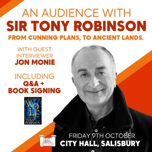 An Audience With Sir Tony Robinson at Salisbury City Hall