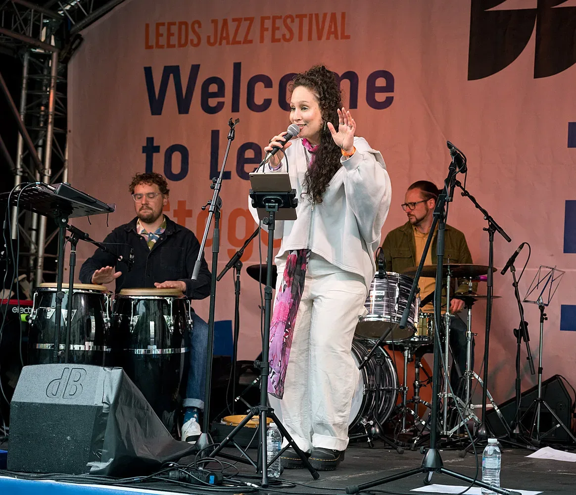 Chapel Allerton Arts Festival : Rush Hour Jazz – Raquel Alvaro with James Boyes