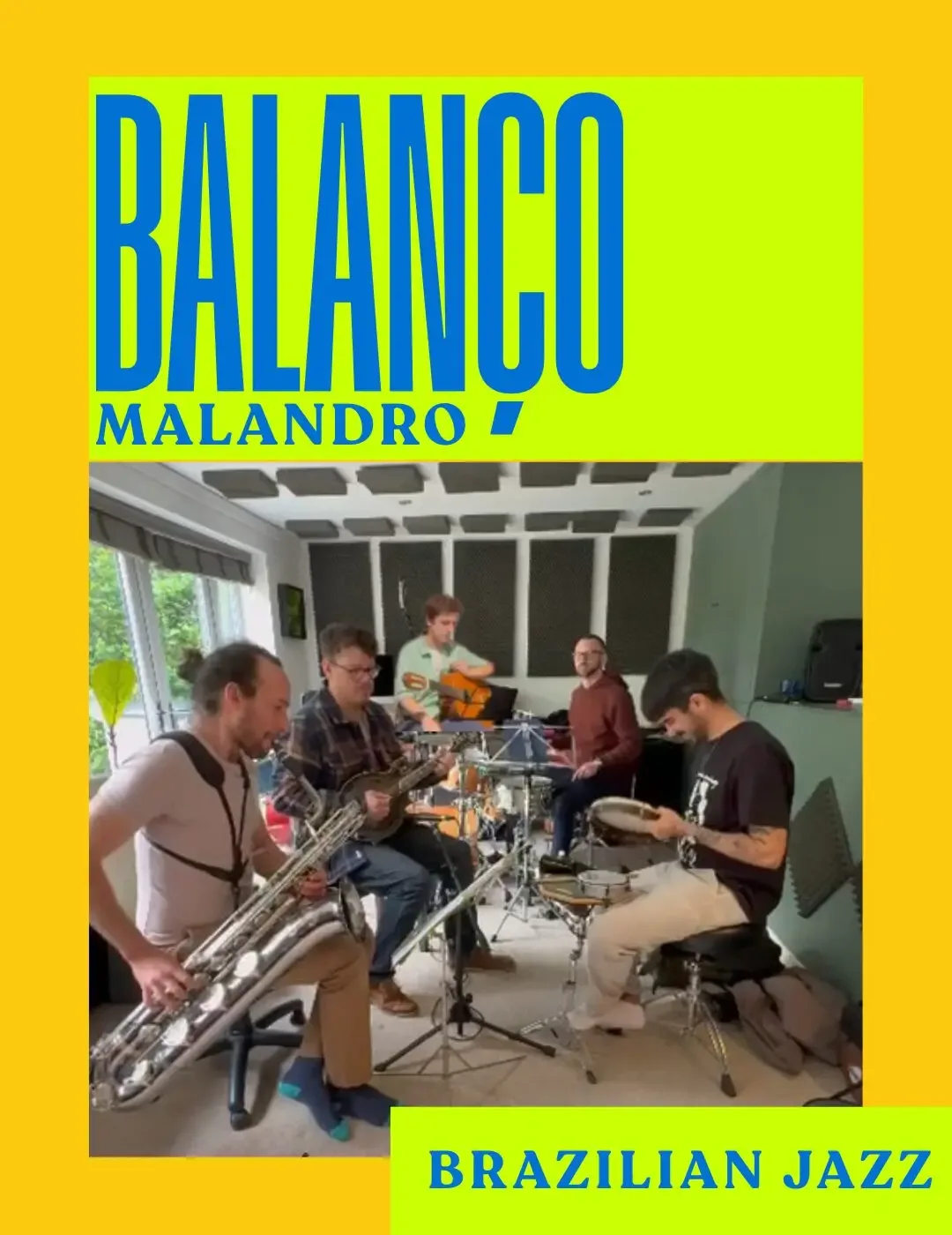 Chapel Allerton Arts Festival : Jazz Leeds – Balanço Malandro