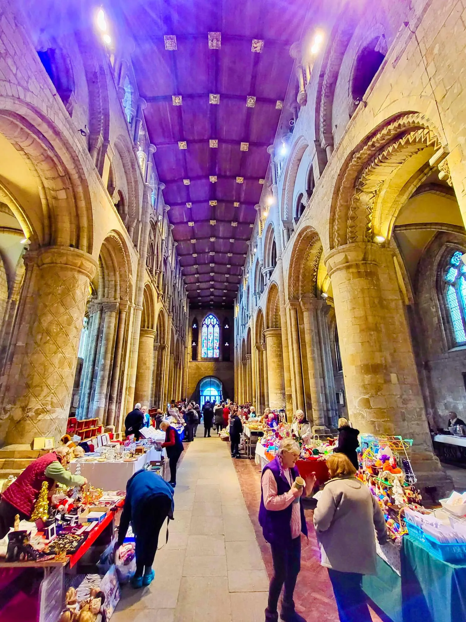 Selby Abbey Craft Fair at Selby Abbey