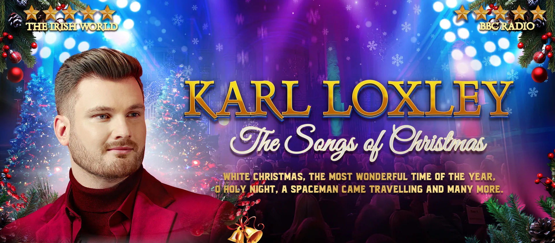 Karl Loxley – The Songs of Christmas at Selby Abbey