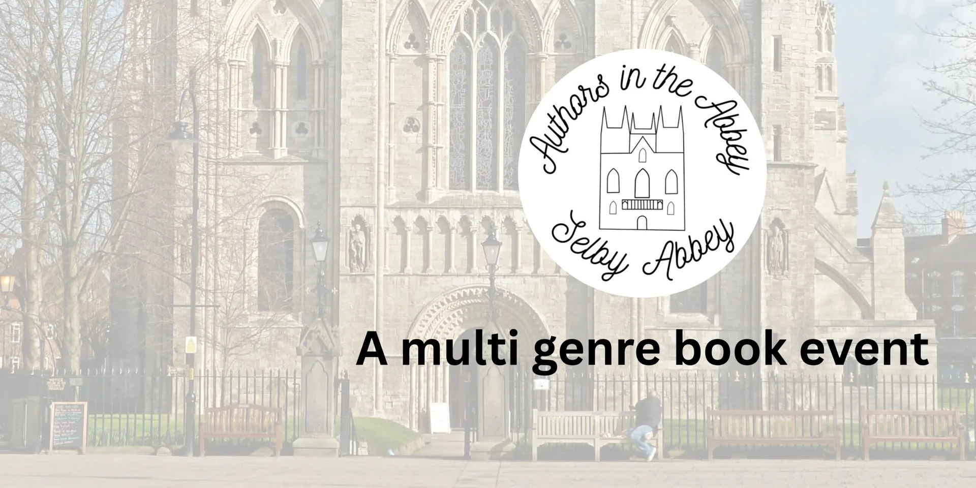 Authors in the Abbey 2026