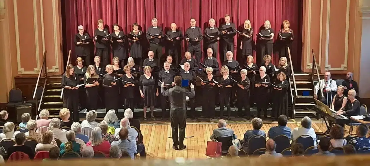 The Fairburn Singers w/Bavarian Male & Ladies choirs