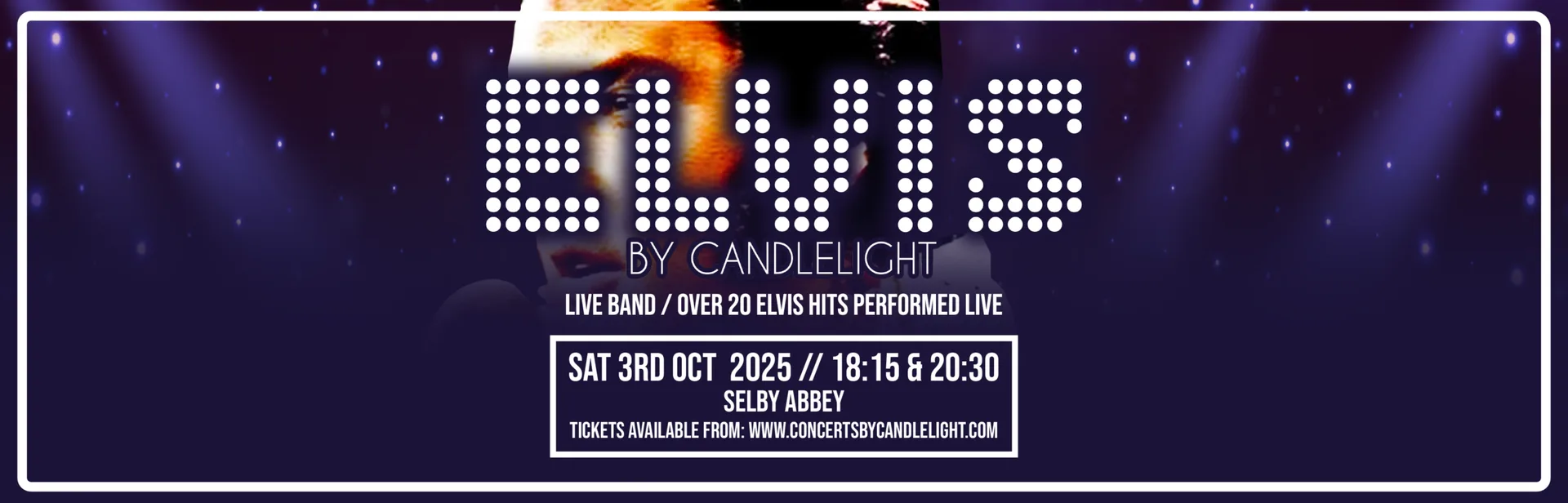 Elvis by Candlelight – early show