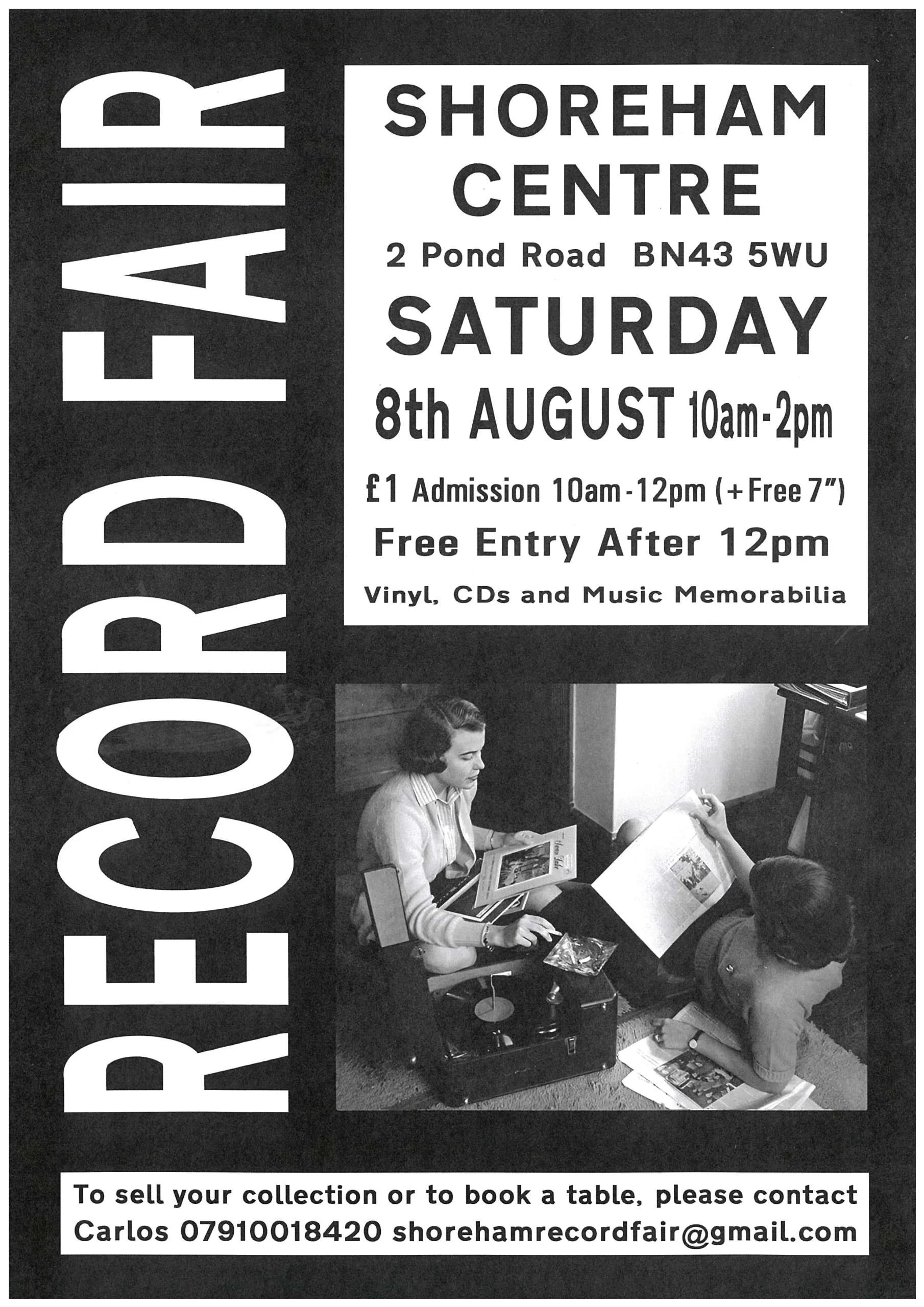 Shoreham Record Fair