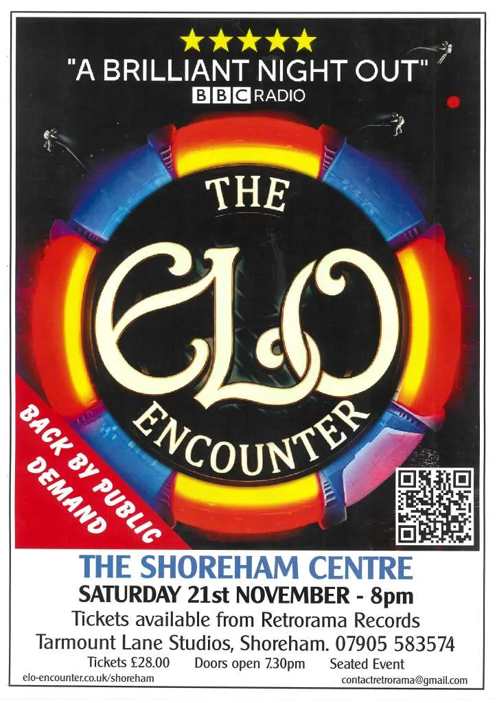 The ELO Encounter at Shoreham Centre
