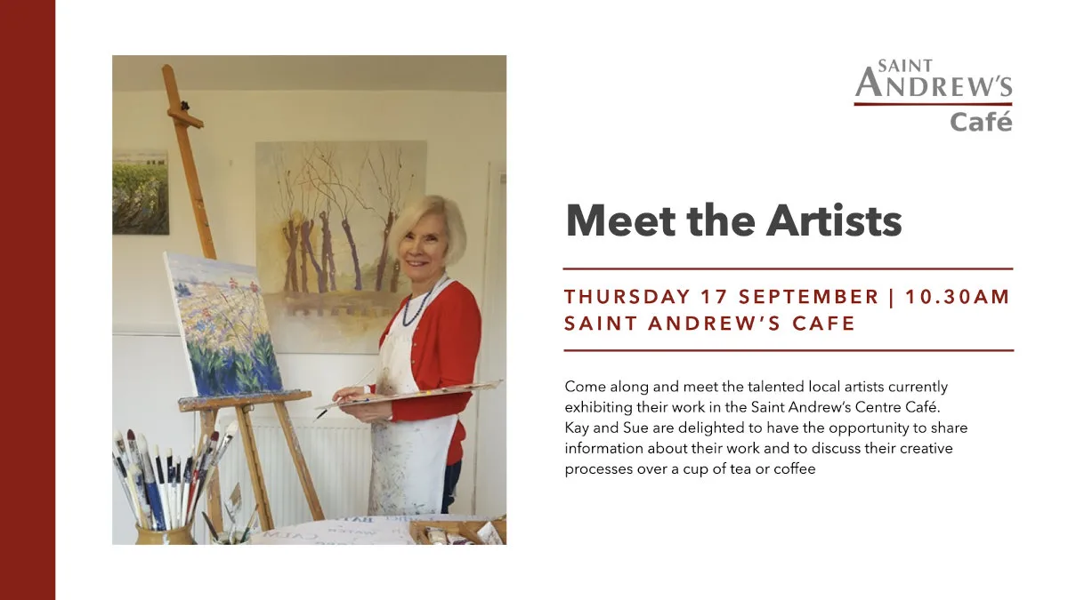 Meet the Artists at Cafe Foy