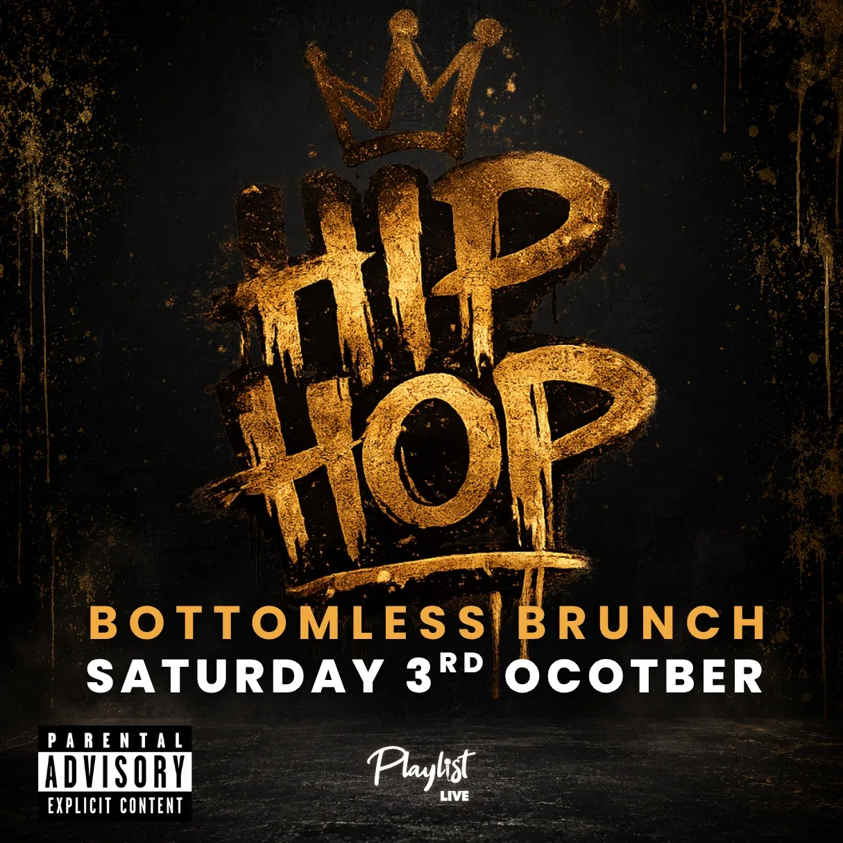 🎧🎤 Hip Hop Bottomless Brunch