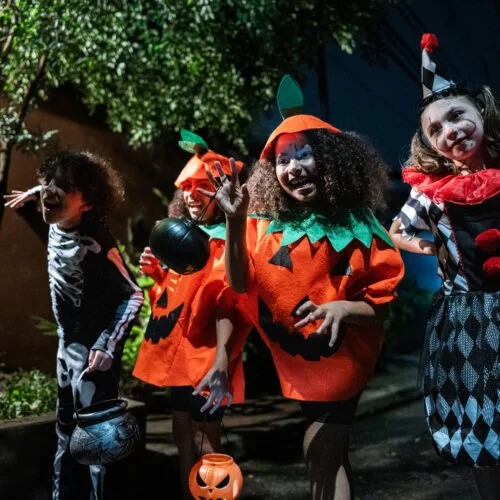 Trick or Treat Trail