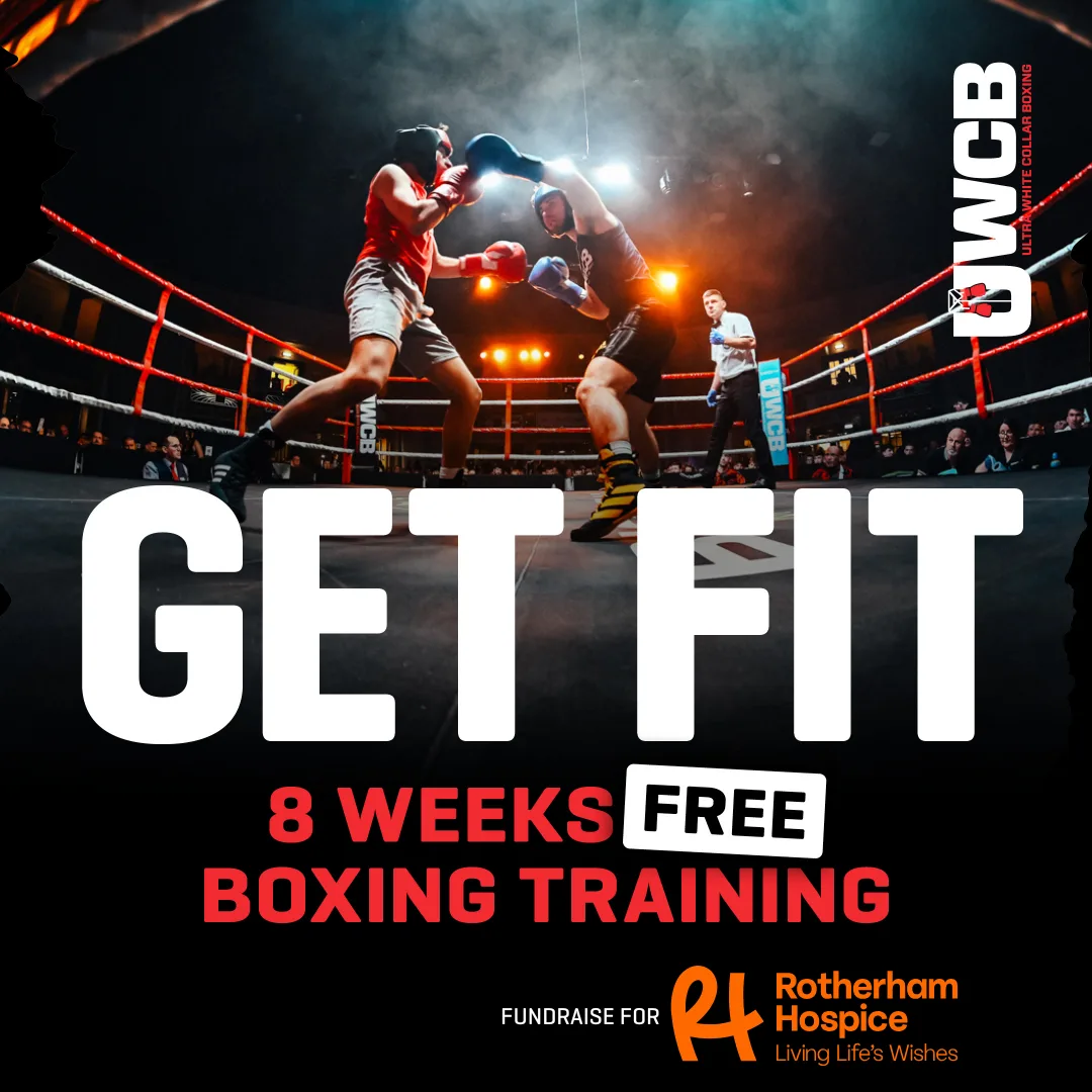 Ultra White Collar Boxing (choose your date!)
