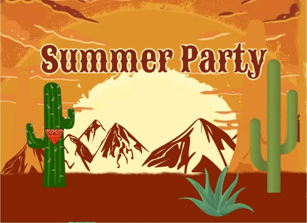 Summer Party – Fully Booked.
