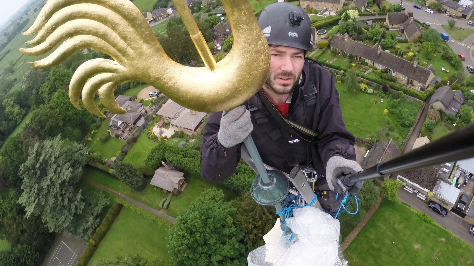 RIBA South Conservation: Working at Height and Rope Access at Online
