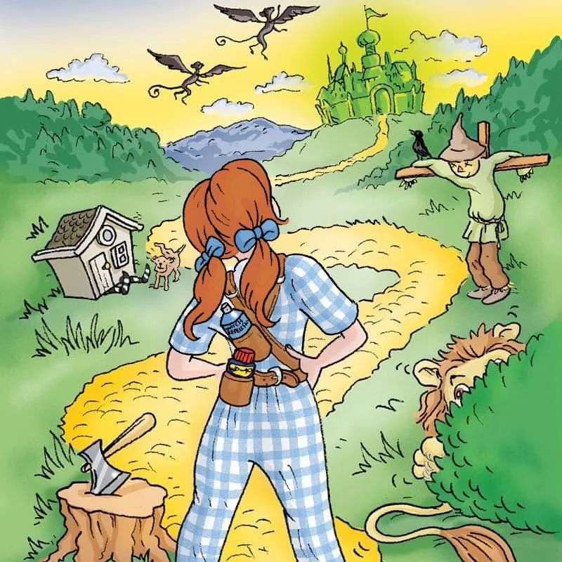 The Wonderful Wizard of Oz – Matinee at Waterperry Gardens