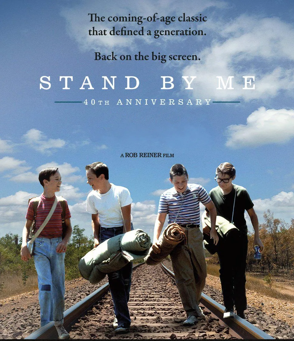 White Wall Cinema: STAND BY ME – outdoor screening at Wagner Hall