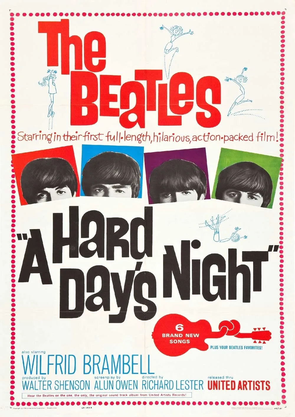White Wall Cinema: A HARD DAY’S NIGHT + Q&A with Samira Ahmed at Wagner Hall