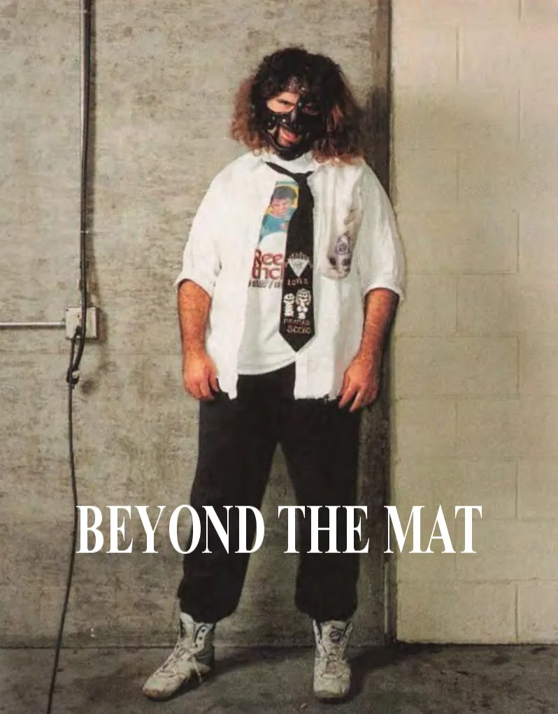 White Wall Cinema: BEYOND THE MAT + Q&A with DAN HIGGINS