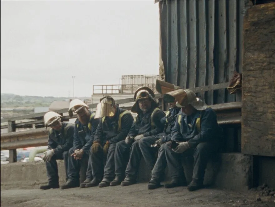 Steel on Film (35mm) + Film Talk (Cert TBC)