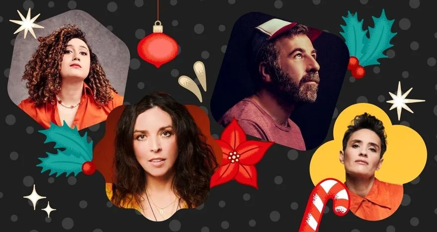Live At Christmas with Rose Matafeo, David O’Doherty, Bridget Christie, and Jen Brister