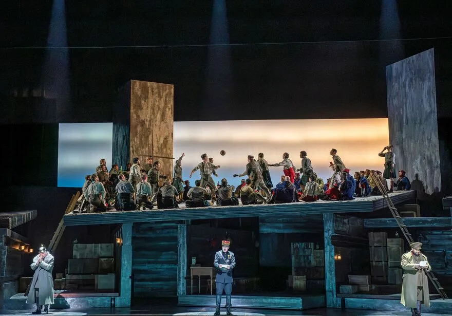 Met Opera: Silent Night (Cert 12A) at Warwick Arts Centre