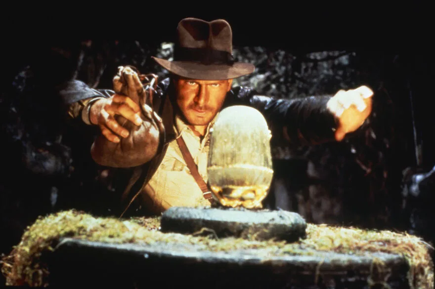 Raiders of the Lost Ark (45th Anniversary) (Cert 12A)