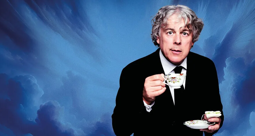 Alan Davies: Think Ahead at Warwick Arts Centre