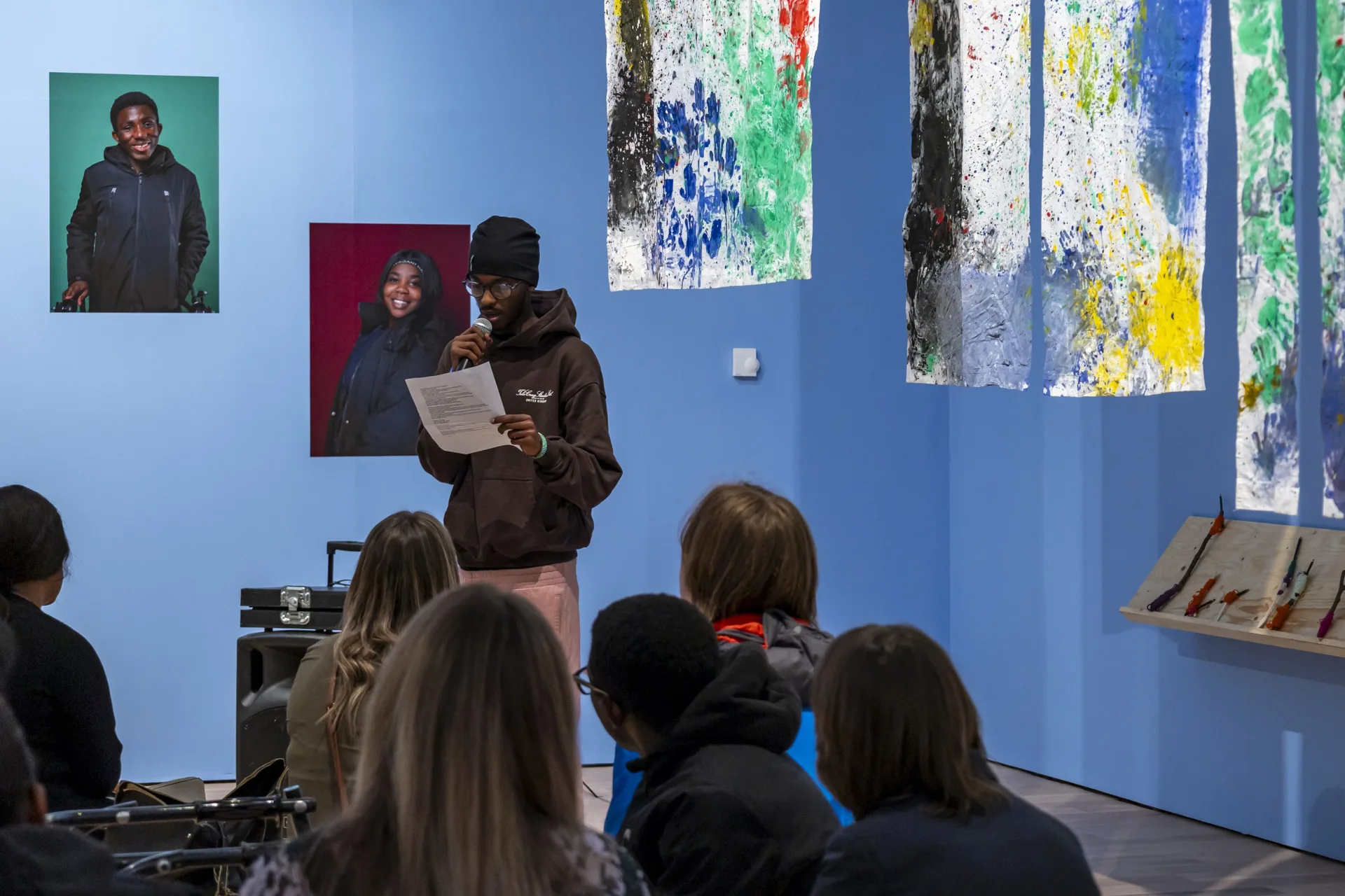 Gallery Late x Lilac Cube Poetry Series at Warwick Arts Centre