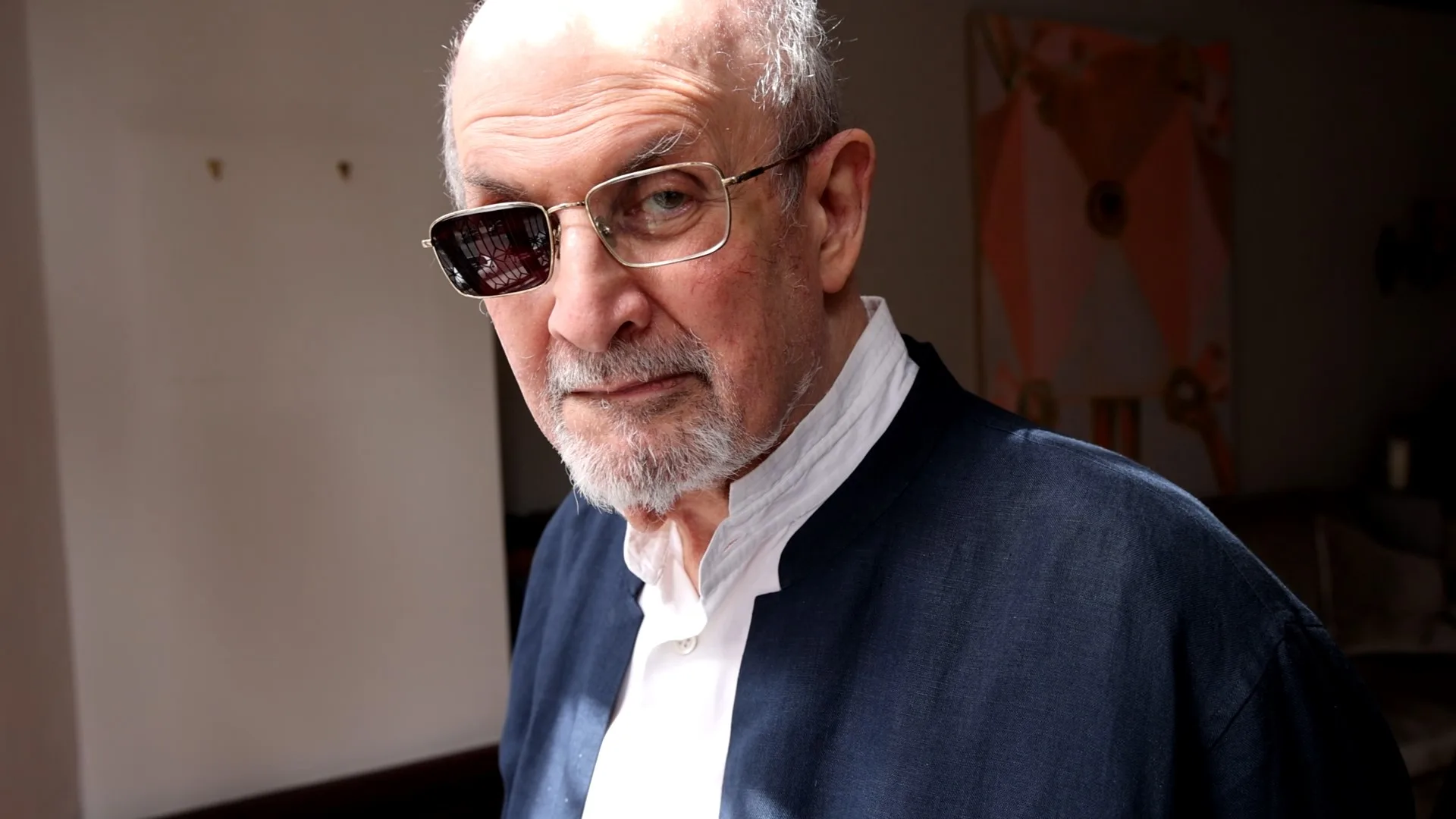 Knife: The Attempted Murder of Salman Rushdie (Cert 15) at Warwick Arts Centre
