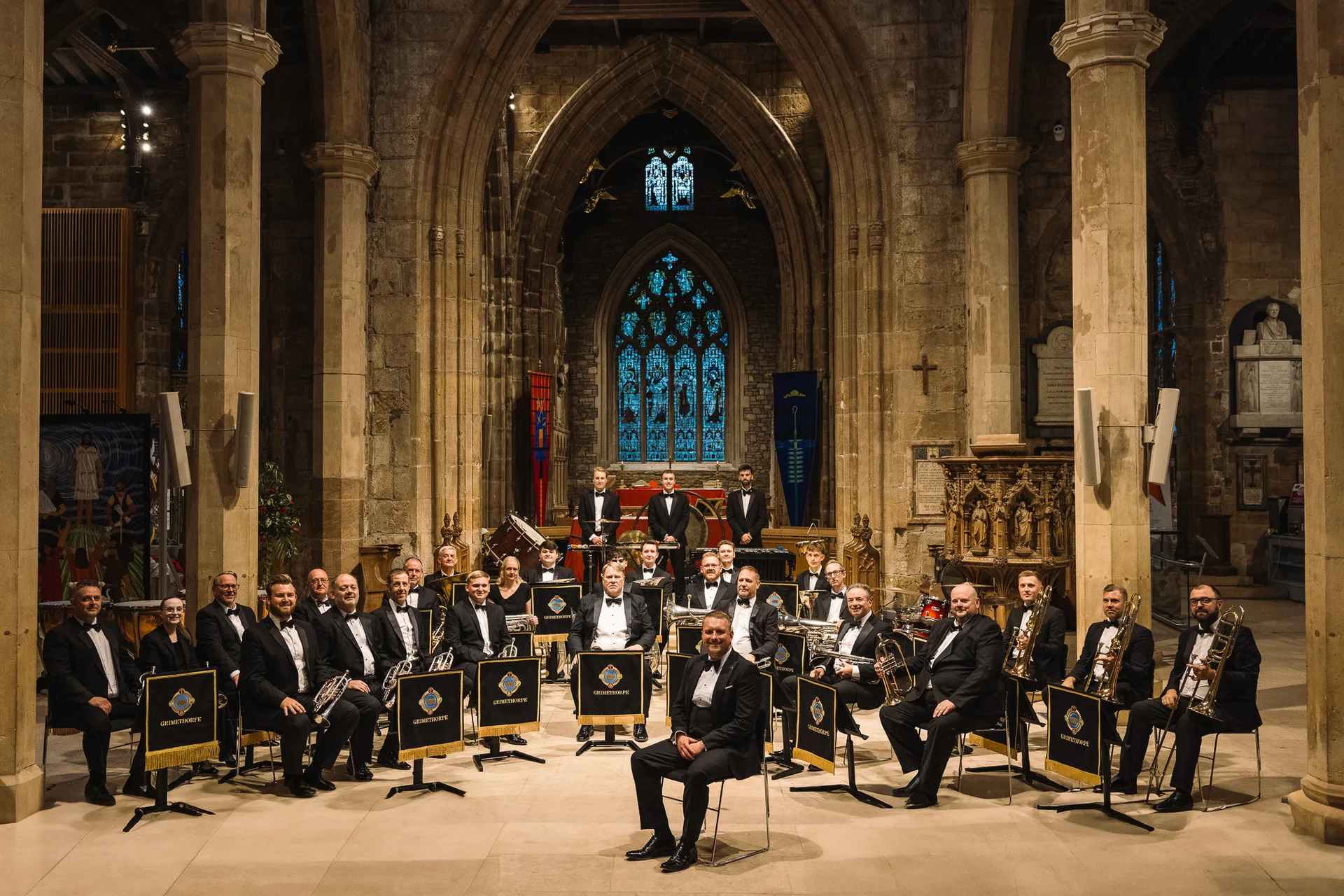 Grimethorpe Colliery Band in Concert
