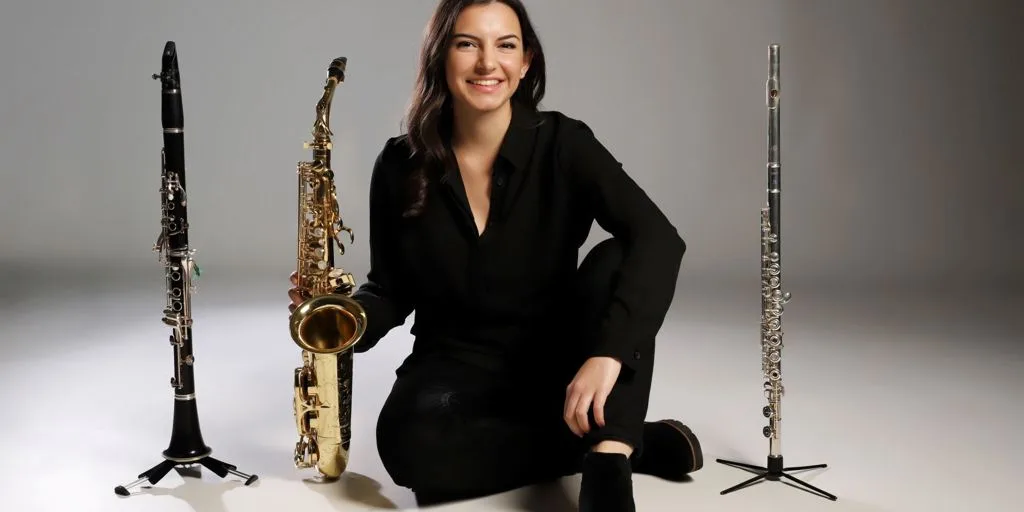 Lunchtime Concert: 20th century saxophone and winds
