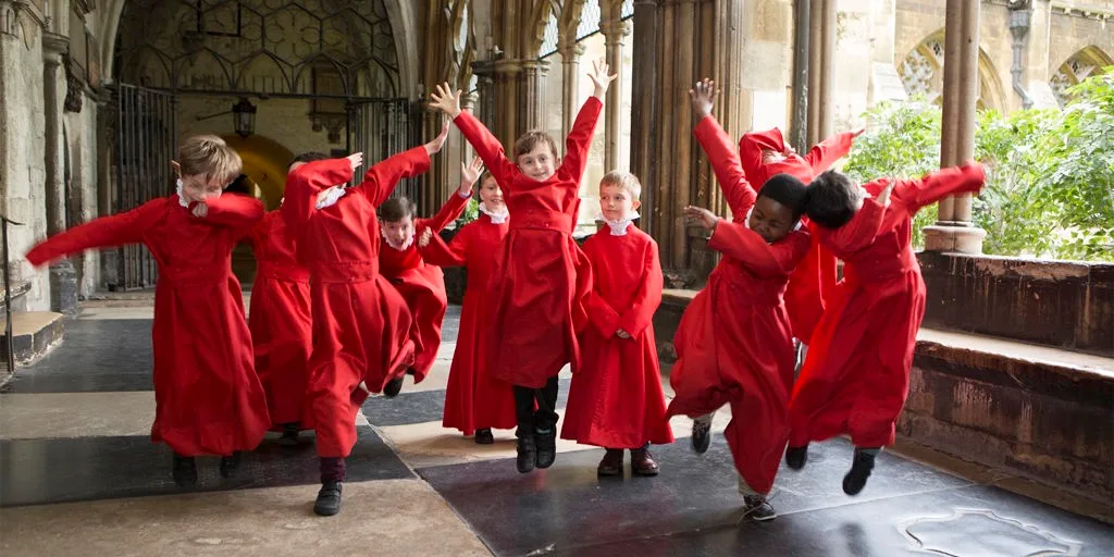 Chorister Experience Day at Westminster Abbey