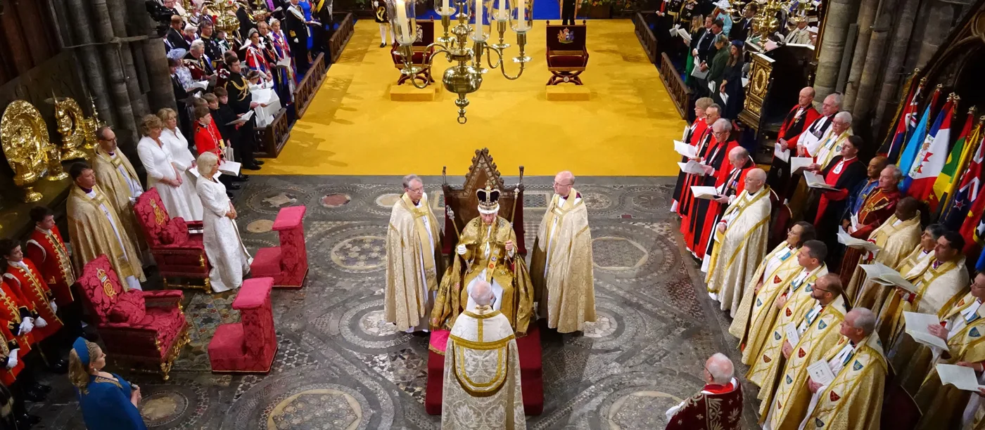 Tour: Coronations at Westminster Abbey