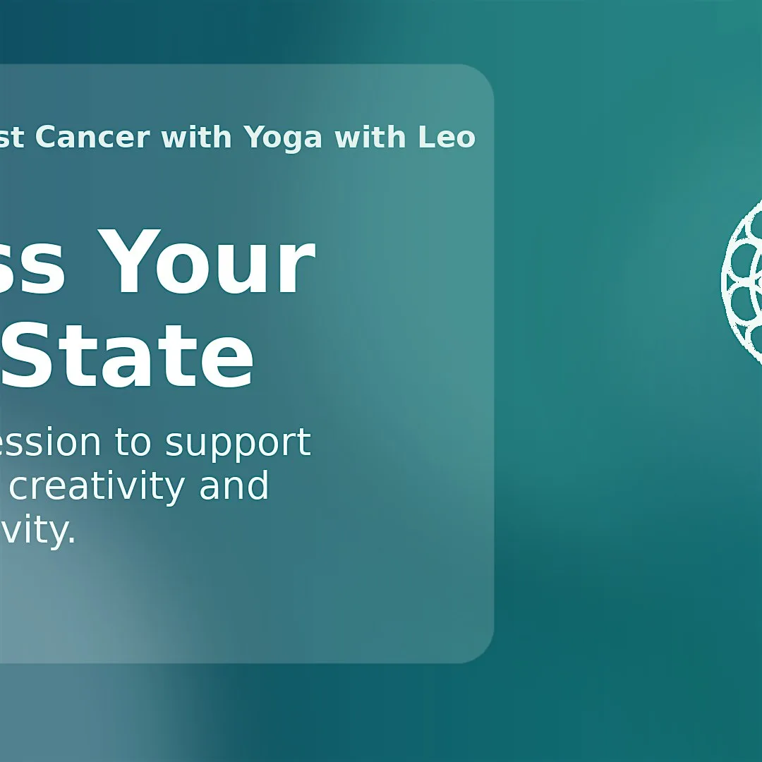 Yoga with Leomi at Together Against Cancer