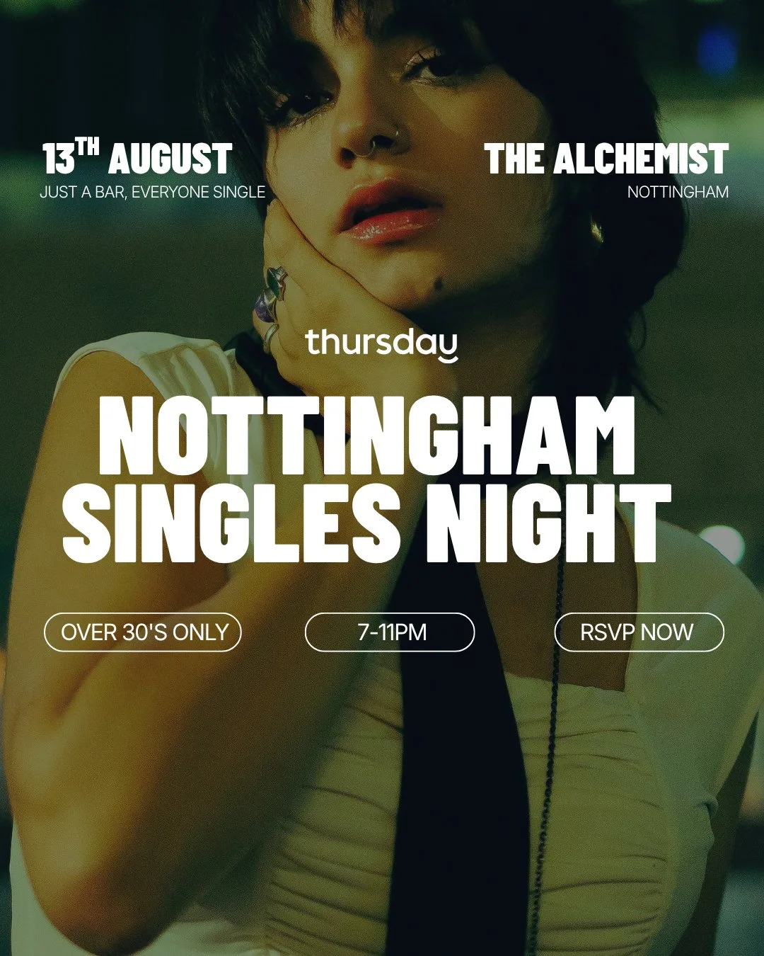Thursday | The Alchemist (30+) | Nottingham at The Alchemist Nottingham