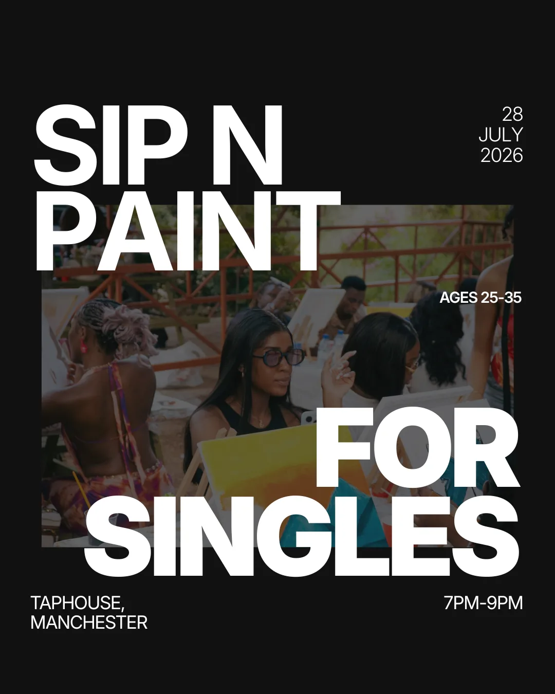 Tuesday | Sip & Paint | Manchester at The Taphouse Manchester