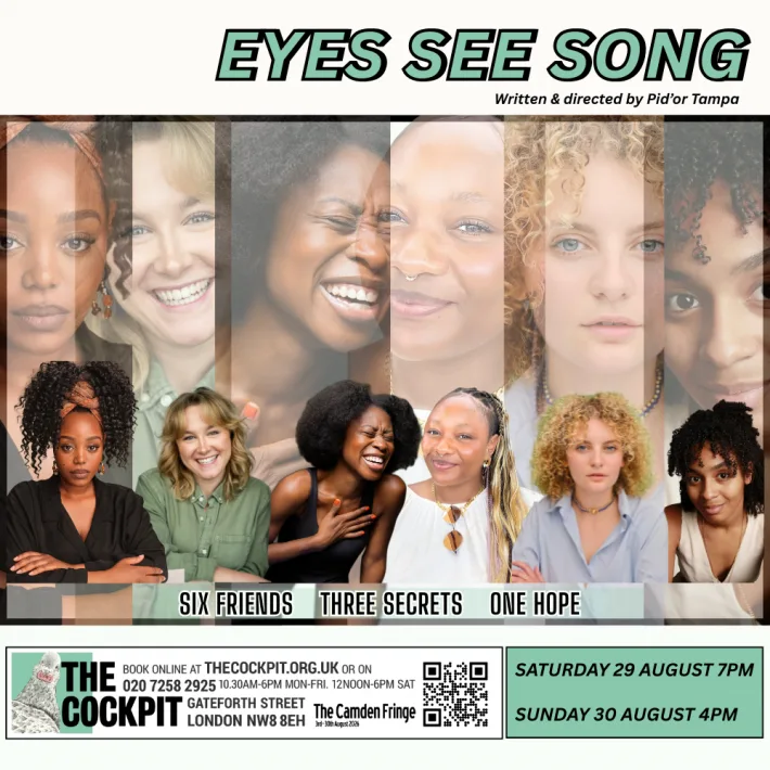 Eyes See Song at The Cockpit